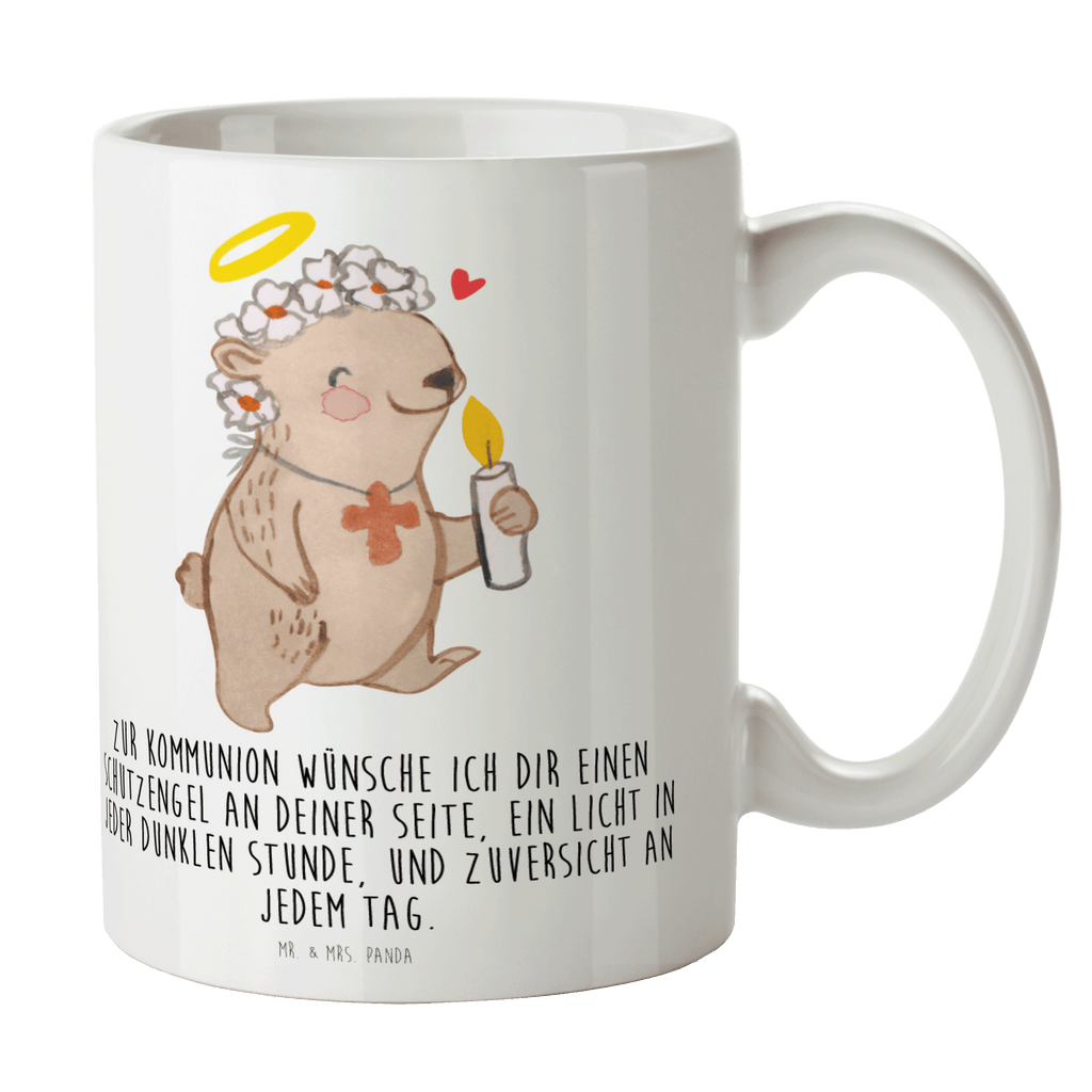 Tasse Bär Kommunion Mädchen Kommunion, Kommunion Geschenk, Kommunion Dankeschön, Glauben, Liebe, Gott, Gläubig Becher, Kaffeetasse, Kaffeebecher, Tee, Frühstück, Büro  Konfirmation, Kommunion, Jugendweihe, Konfirmation Geschenk