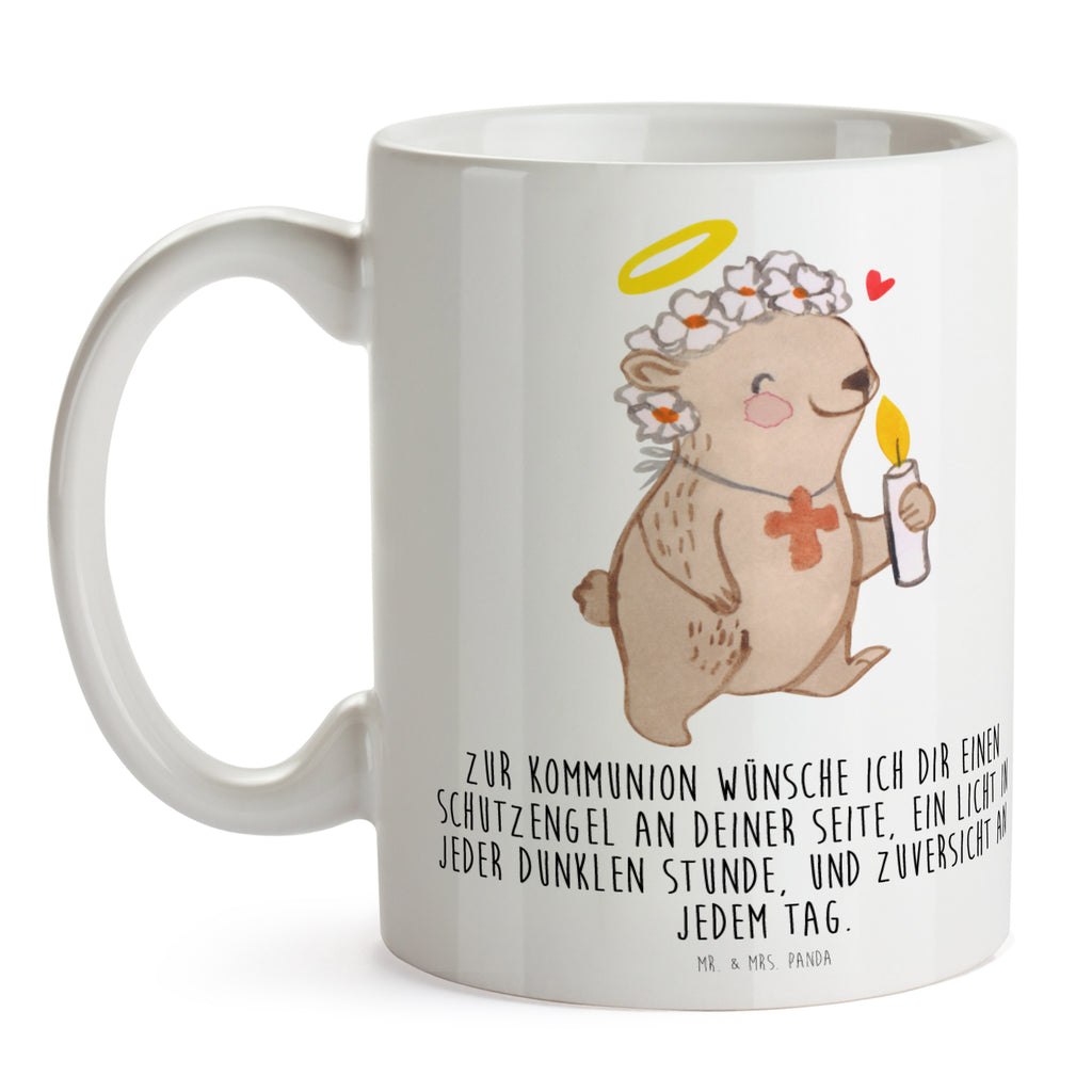 Tasse Bär Kommunion Mädchen Kommunion, Kommunion Geschenk, Kommunion Dankeschön, Glauben, Liebe, Gott, Gläubig Becher, Kaffeetasse, Kaffeebecher, Tee, Frühstück, Büro  Konfirmation, Kommunion, Jugendweihe, Konfirmation Geschenk