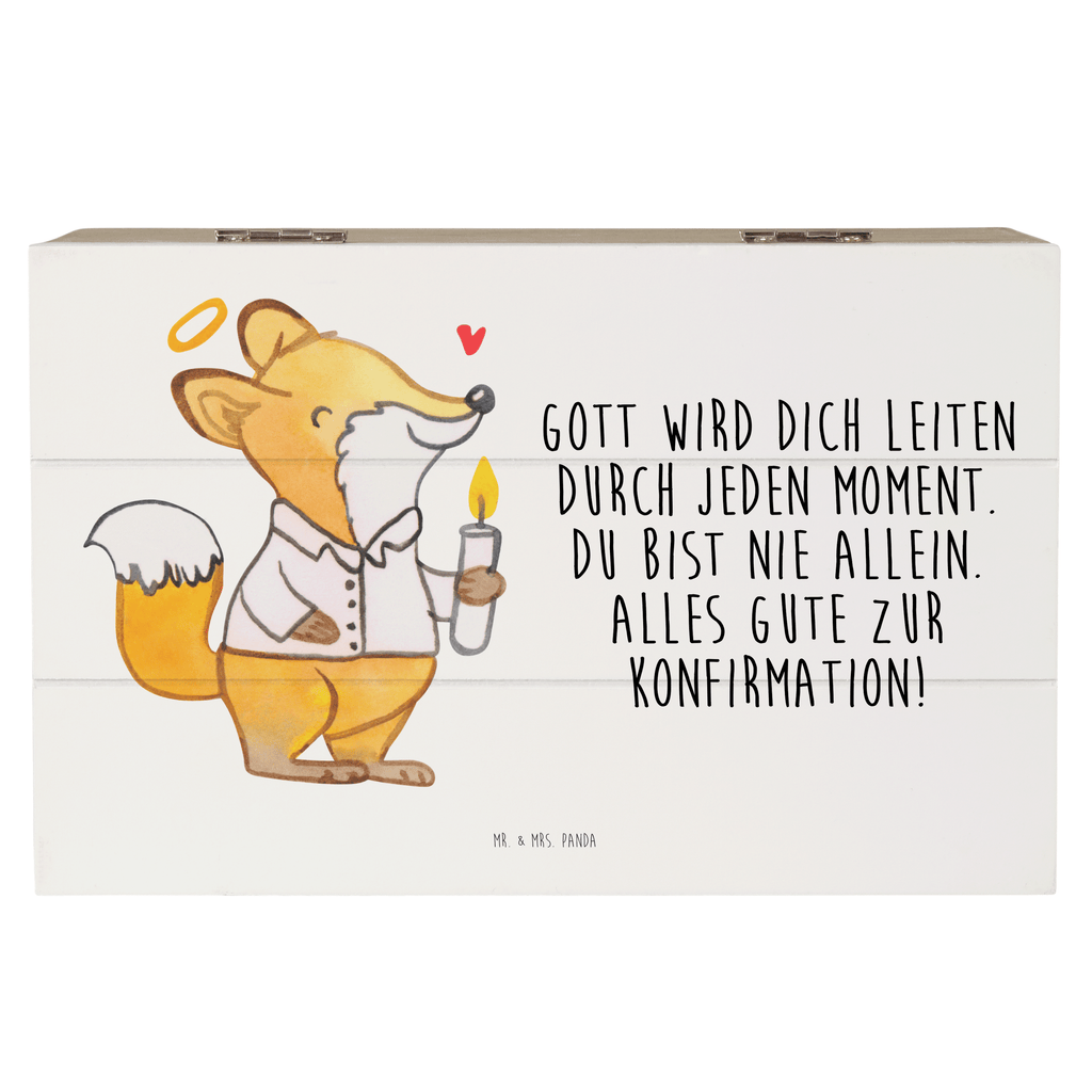 Holzkiste Fuchs Konfirmation Konfirmation, Konfirmation Geschenk, Gott, Gläubig, Alles Gute Holzkiste, Kiste, Schatzkiste, Truhe, Schatulle, XXL,  Erinnerungsbox, Erinnerungskiste, Dekokiste, Aufbewahrungsbox  Konfirmation, Kommunion, Jugendweihe, Konfirmation Geschenk
