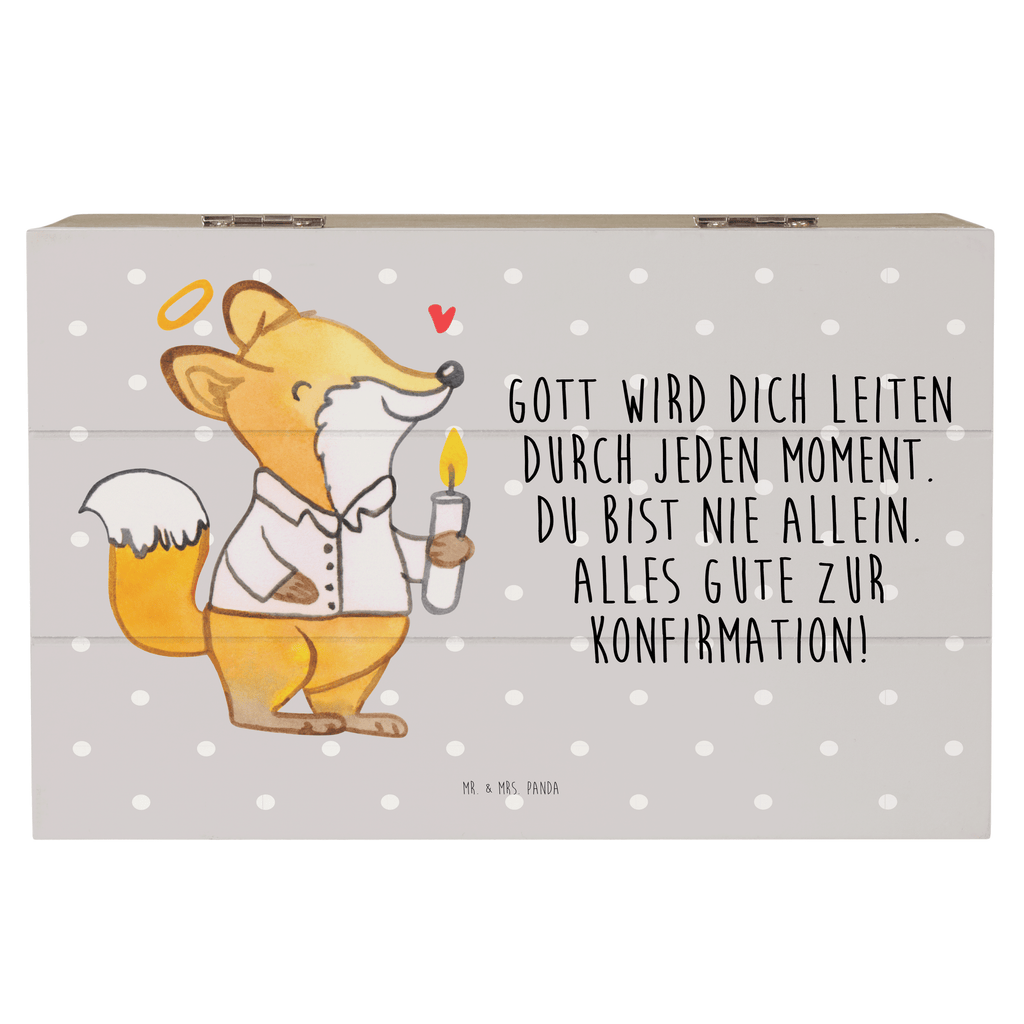 Holzkiste Fuchs Konfirmation Konfirmation, Konfirmation Geschenk, Gott, Gläubig, Alles Gute Holzkiste, Kiste, Schatzkiste, Truhe, Schatulle, XXL,  Erinnerungsbox, Erinnerungskiste, Dekokiste, Aufbewahrungsbox  Konfirmation, Kommunion, Jugendweihe, Konfirmation Geschenk