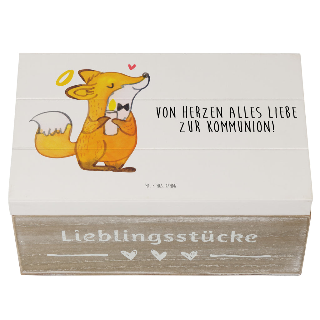 Holzkiste Fuchs Kommunion Kommunion, Kommunion Geschenk, Kommunion Dankeschön, Glauben, Liebe, Gott, Gläubig Holzkiste, Kiste, Schatzkiste, Truhe, Schatulle, XXL,  Erinnerungsbox, Erinnerungskiste, Dekokiste, Aufbewahrungsbox  Konfirmation, Kommunion, Jugendweihe, Konfirmation Geschenk