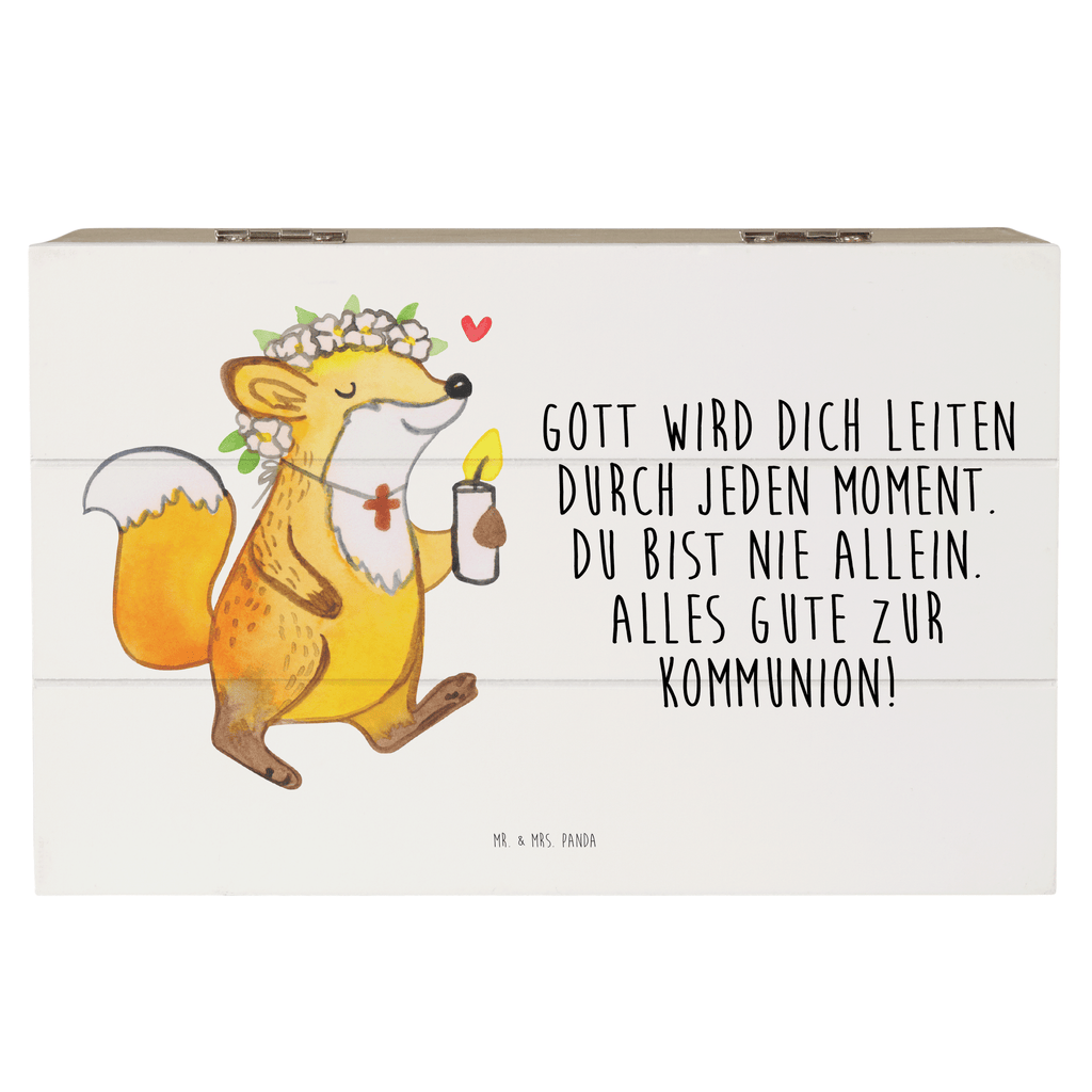 Holzkiste Fuchs Kommunion Mädchen Kommunion, Kommunion Geschenk, Kommunion Dankeschön, Glauben, Liebe, Gott, Gläubig, Mädchen Holzkiste, Kiste, Schatzkiste, Truhe, Schatulle, XXL,  Erinnerungsbox, Erinnerungskiste, Dekokiste, Aufbewahrungsbox  Konfirmation, Kommunion, Jugendweihe, Konfirmation Geschenk