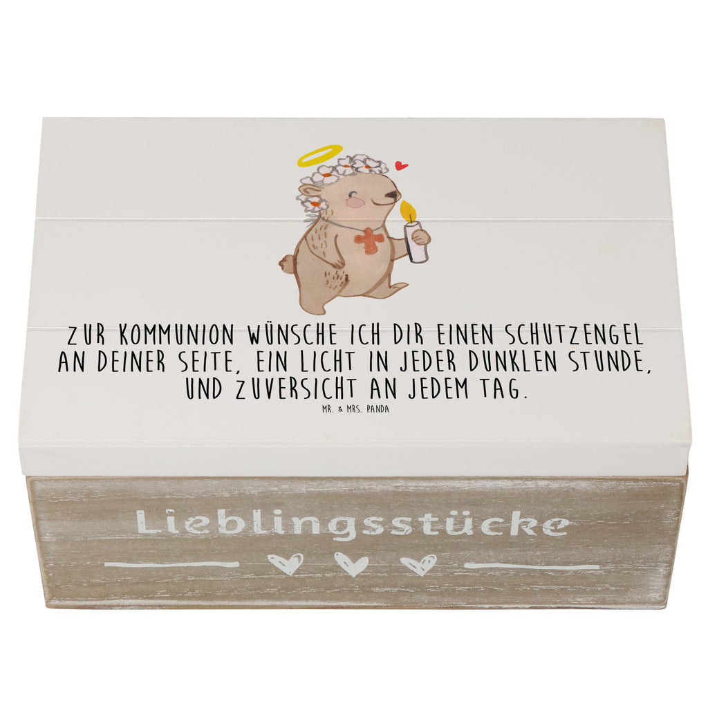 Holzkiste Bär Kommunion Mädchen Kommunion, Kommunion Geschenk, Kommunion Dankeschön, Glauben, Liebe, Gott, Gläubig Holzkiste, Kiste, Schatzkiste, Truhe, Schatulle, XXL,  Erinnerungsbox, Erinnerungskiste, Dekokiste, Aufbewahrungsbox  Konfirmation, Kommunion, Jugendweihe, Konfirmation Geschenk