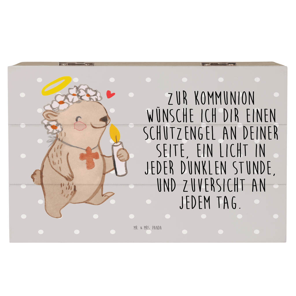 Holzkiste Bär Kommunion Mädchen Kommunion, Kommunion Geschenk, Kommunion Dankeschön, Glauben, Liebe, Gott, Gläubig Holzkiste, Kiste, Schatzkiste, Truhe, Schatulle, XXL,  Erinnerungsbox, Erinnerungskiste, Dekokiste, Aufbewahrungsbox  Konfirmation, Kommunion, Jugendweihe, Konfirmation Geschenk