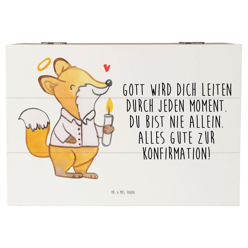 Holzkiste Fuchs Konfirmation Konfirmation, Konfirmation Geschenk, Gott, Gläubig, Alles Gute Holzkiste, Kiste, Schatzkiste, Truhe, Schatulle, XXL,  Erinnerungsbox, Erinnerungskiste, Dekokiste, Aufbewahrungsbox  Konfirmation, Kommunion, Jugendweihe, Konfirmation Geschenk