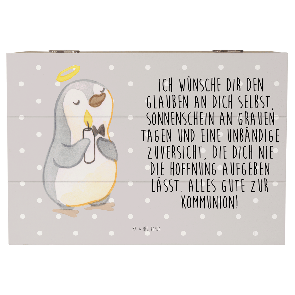 Holzkiste Pinguin Kommunion Kommunion, Kommunion Geschenk, Kommunion Dankeschön, Glauben, Sonnenschein Holzkiste, Kiste, Schatzkiste, Truhe, Schatulle, XXL,  Erinnerungsbox, Erinnerungskiste, Dekokiste, Aufbewahrungsbox  Konfirmation, Kommunion, Jugendweihe, Konfirmation Geschenk