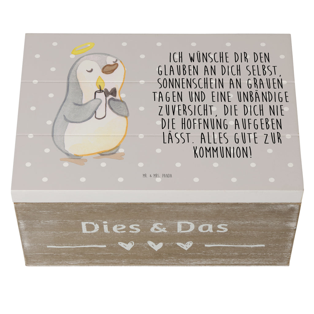 Holzkiste Pinguin Kommunion Kommunion, Kommunion Geschenk, Kommunion Dankeschön, Glauben, Sonnenschein Holzkiste, Kiste, Schatzkiste, Truhe, Schatulle, XXL,  Erinnerungsbox, Erinnerungskiste, Dekokiste, Aufbewahrungsbox  Konfirmation, Kommunion, Jugendweihe, Konfirmation Geschenk