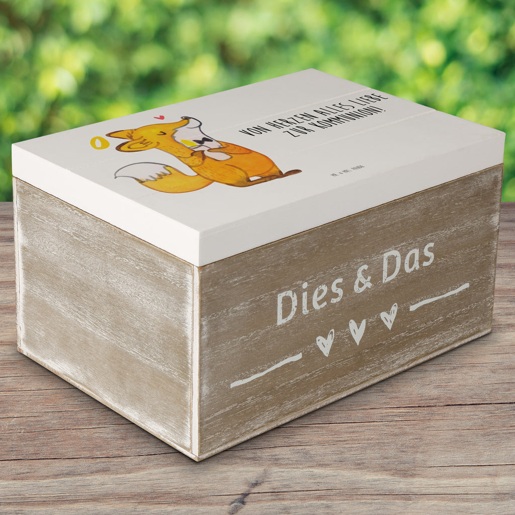 Holzkiste Fuchs Kommunion Kommunion, Kommunion Geschenk, Kommunion Dankeschön, Glauben, Liebe, Gott, Gläubig Holzkiste, Kiste, Schatzkiste, Truhe, Schatulle, XXL,  Erinnerungsbox, Erinnerungskiste, Dekokiste, Aufbewahrungsbox  Konfirmation, Kommunion, Jugendweihe, Konfirmation Geschenk