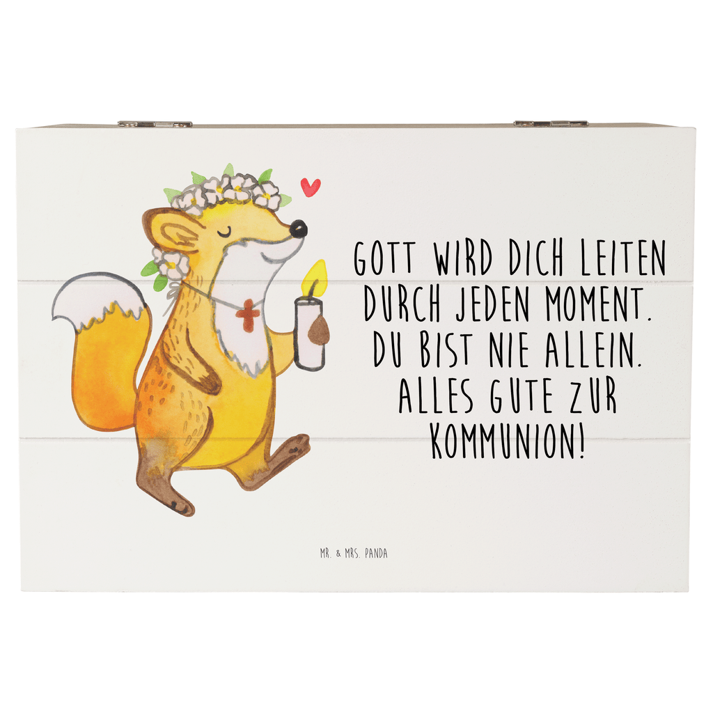 Holzkiste Fuchs Kommunion Mädchen Kommunion, Kommunion Geschenk, Kommunion Dankeschön, Glauben, Liebe, Gott, Gläubig, Mädchen Holzkiste, Kiste, Schatzkiste, Truhe, Schatulle, XXL,  Erinnerungsbox, Erinnerungskiste, Dekokiste, Aufbewahrungsbox  Konfirmation, Kommunion, Jugendweihe, Konfirmation Geschenk