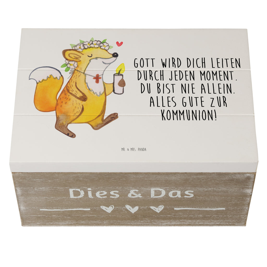 Holzkiste Fuchs Kommunion Mädchen Kommunion, Kommunion Geschenk, Kommunion Dankeschön, Glauben, Liebe, Gott, Gläubig, Mädchen Holzkiste, Kiste, Schatzkiste, Truhe, Schatulle, XXL,  Erinnerungsbox, Erinnerungskiste, Dekokiste, Aufbewahrungsbox  Konfirmation, Kommunion, Jugendweihe, Konfirmation Geschenk