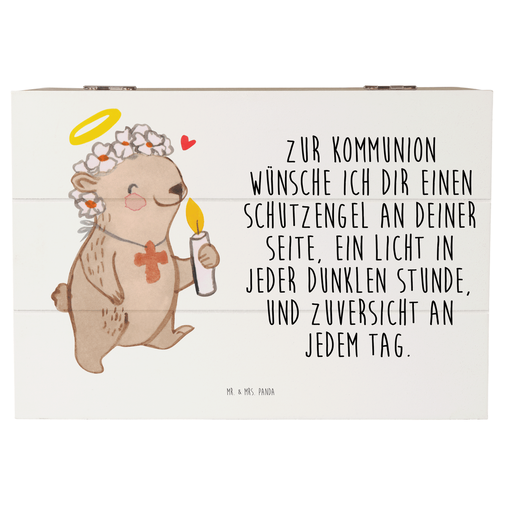 Holzkiste Bär Kommunion Mädchen Kommunion, Kommunion Geschenk, Kommunion Dankeschön, Glauben, Liebe, Gott, Gläubig Holzkiste, Kiste, Schatzkiste, Truhe, Schatulle, XXL,  Erinnerungsbox, Erinnerungskiste, Dekokiste, Aufbewahrungsbox  Konfirmation, Kommunion, Jugendweihe, Konfirmation Geschenk