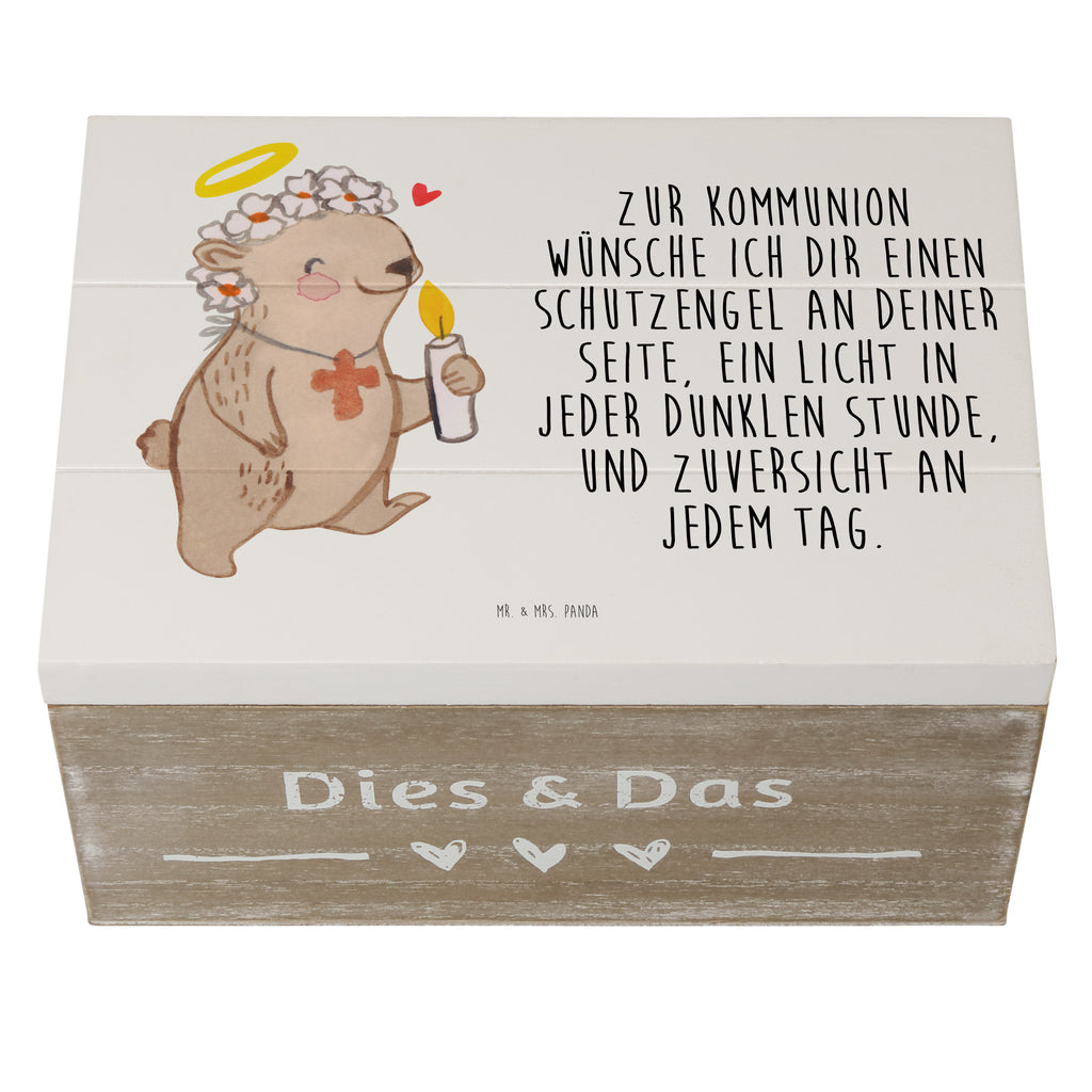 Holzkiste Bär Kommunion Mädchen Kommunion, Kommunion Geschenk, Kommunion Dankeschön, Glauben, Liebe, Gott, Gläubig Holzkiste, Kiste, Schatzkiste, Truhe, Schatulle, XXL,  Erinnerungsbox, Erinnerungskiste, Dekokiste, Aufbewahrungsbox  Konfirmation, Kommunion, Jugendweihe, Konfirmation Geschenk