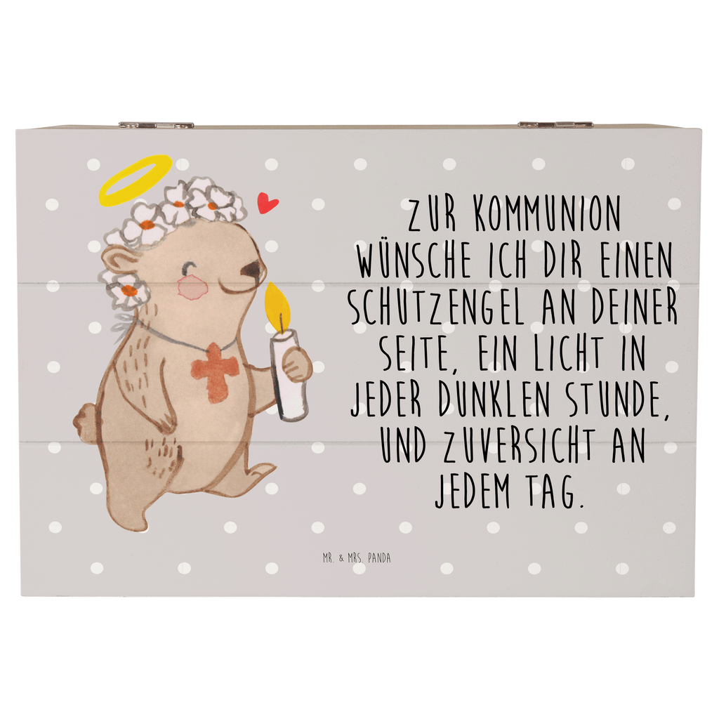 Holzkiste Bär Kommunion Mädchen Kommunion, Kommunion Geschenk, Kommunion Dankeschön, Glauben, Liebe, Gott, Gläubig Holzkiste, Kiste, Schatzkiste, Truhe, Schatulle, XXL,  Erinnerungsbox, Erinnerungskiste, Dekokiste, Aufbewahrungsbox  Konfirmation, Kommunion, Jugendweihe, Konfirmation Geschenk