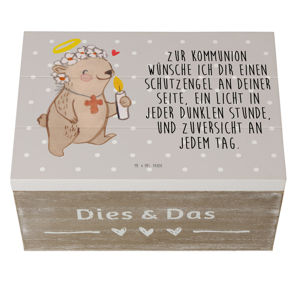 Holzkiste Bär Kommunion Mädchen Kommunion, Kommunion Geschenk, Kommunion Dankeschön, Glauben, Liebe, Gott, Gläubig Holzkiste, Kiste, Schatzkiste, Truhe, Schatulle, XXL,  Erinnerungsbox, Erinnerungskiste, Dekokiste, Aufbewahrungsbox  Konfirmation, Kommunion, Jugendweihe, Konfirmation Geschenk