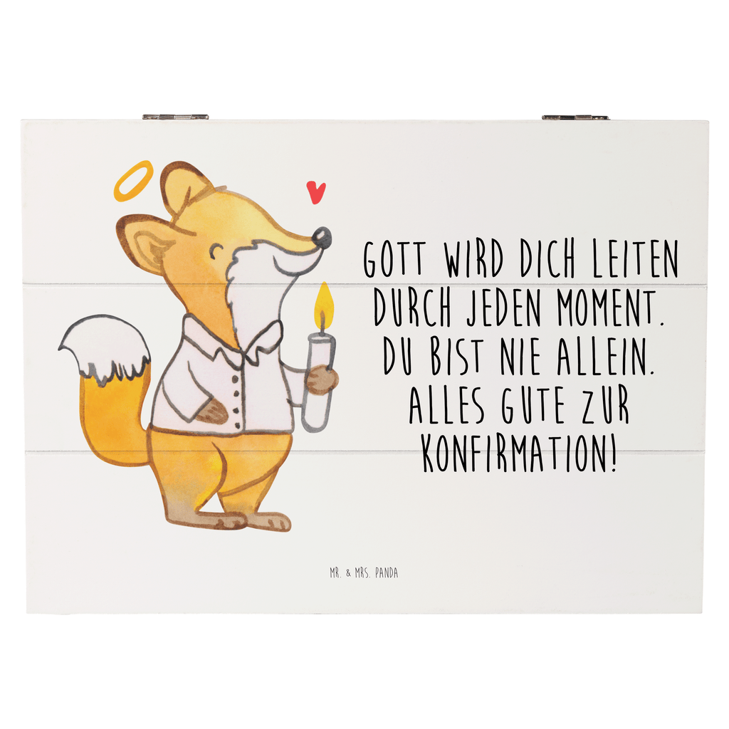 Holzkiste Fuchs Konfirmation Konfirmation, Konfirmation Geschenk, Gott, Gläubig, Alles Gute Holzkiste, Kiste, Schatzkiste, Truhe, Schatulle, XXL,  Erinnerungsbox, Erinnerungskiste, Dekokiste, Aufbewahrungsbox  Konfirmation, Kommunion, Jugendweihe, Konfirmation Geschenk