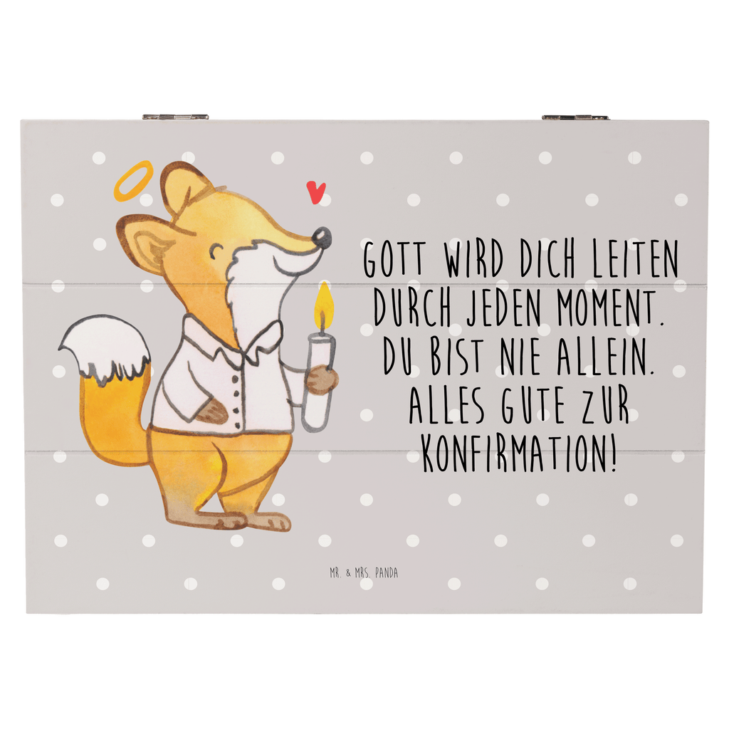 Holzkiste Fuchs Konfirmation Konfirmation, Konfirmation Geschenk, Gott, Gläubig, Alles Gute Holzkiste, Kiste, Schatzkiste, Truhe, Schatulle, XXL,  Erinnerungsbox, Erinnerungskiste, Dekokiste, Aufbewahrungsbox  Konfirmation, Kommunion, Jugendweihe, Konfirmation Geschenk