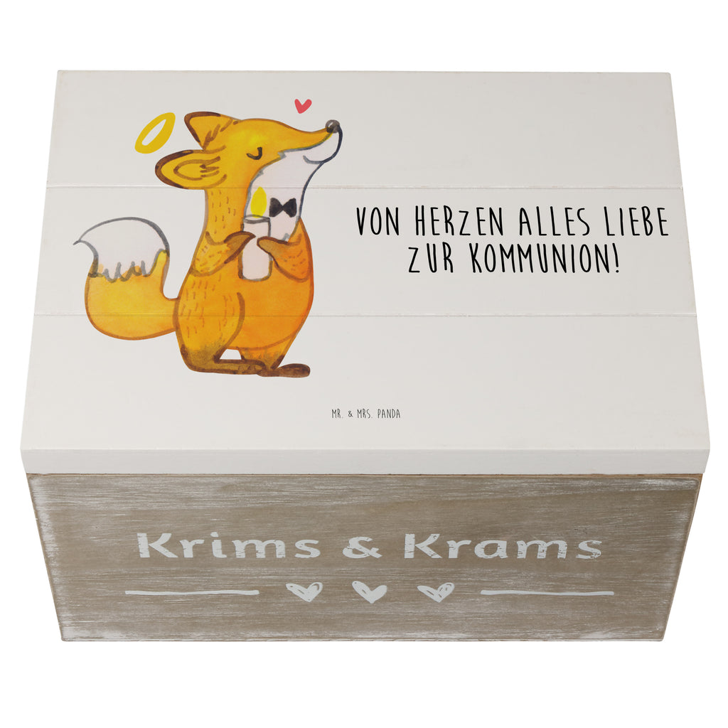 Holzkiste Fuchs Kommunion Kommunion, Kommunion Geschenk, Kommunion Dankeschön, Glauben, Liebe, Gott, Gläubig Holzkiste, Kiste, Schatzkiste, Truhe, Schatulle, XXL,  Erinnerungsbox, Erinnerungskiste, Dekokiste, Aufbewahrungsbox  Konfirmation, Kommunion, Jugendweihe, Konfirmation Geschenk