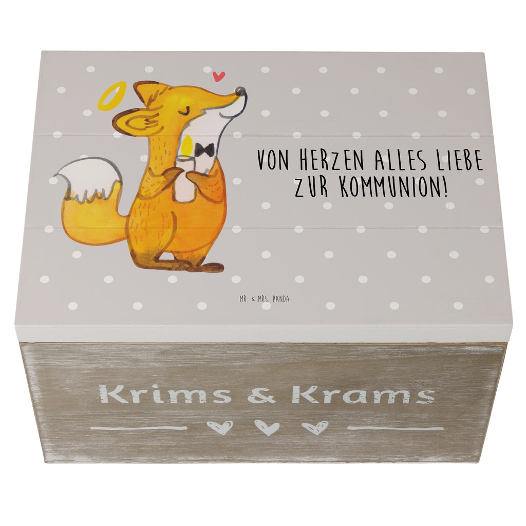 Holzkiste Fuchs Kommunion Kommunion, Kommunion Geschenk, Kommunion Dankeschön, Glauben, Liebe, Gott, Gläubig Holzkiste, Kiste, Schatzkiste, Truhe, Schatulle, XXL,  Erinnerungsbox, Erinnerungskiste, Dekokiste, Aufbewahrungsbox  Konfirmation, Kommunion, Jugendweihe, Konfirmation Geschenk