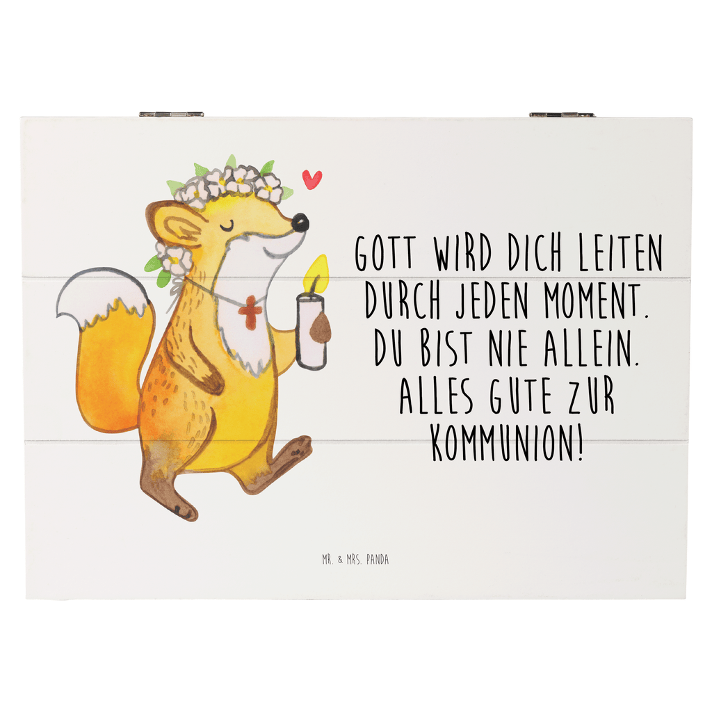 Holzkiste Fuchs Kommunion Mädchen Kommunion, Kommunion Geschenk, Kommunion Dankeschön, Glauben, Liebe, Gott, Gläubig, Mädchen Holzkiste, Kiste, Schatzkiste, Truhe, Schatulle, XXL,  Erinnerungsbox, Erinnerungskiste, Dekokiste, Aufbewahrungsbox  Konfirmation, Kommunion, Jugendweihe, Konfirmation Geschenk