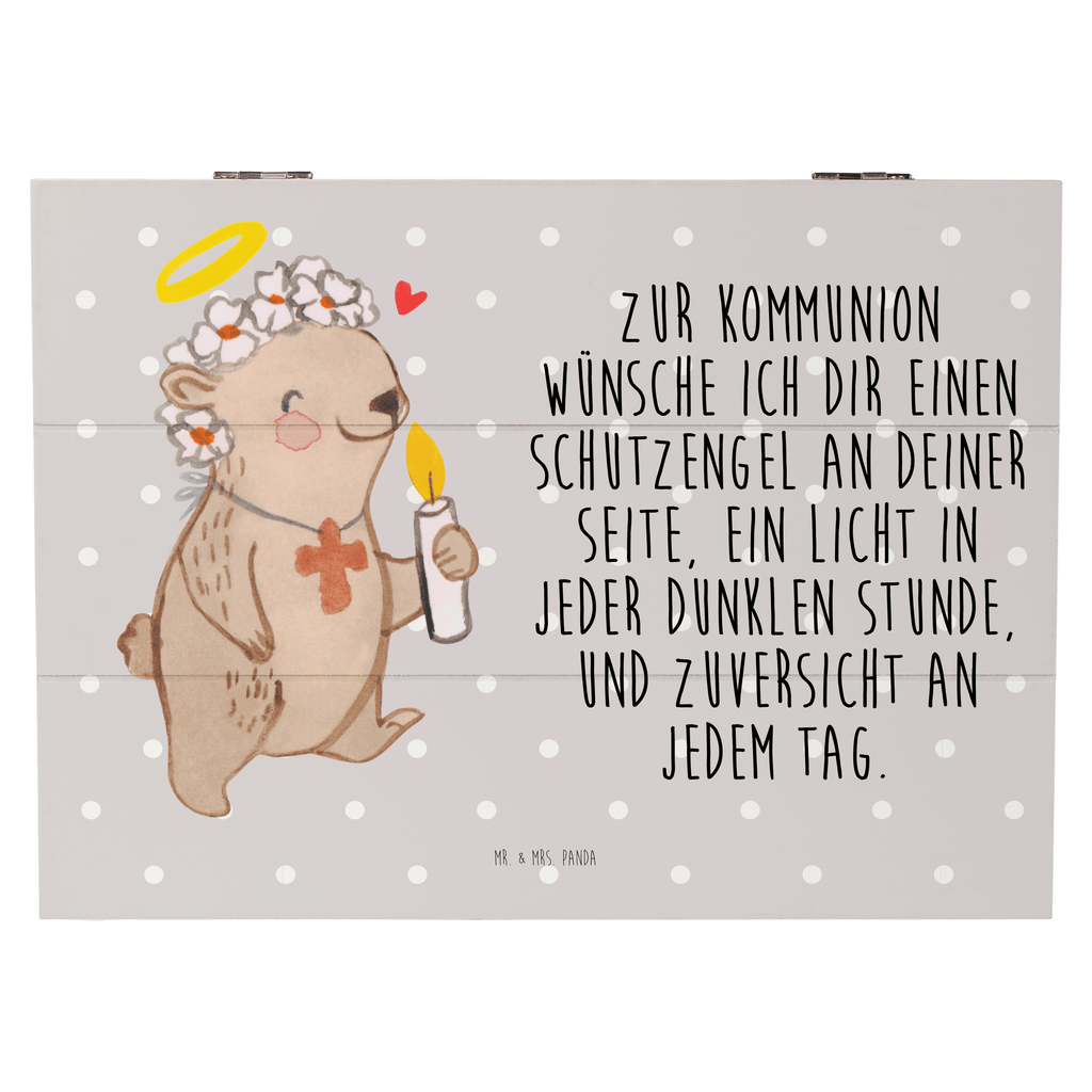Holzkiste Bär Kommunion Mädchen Kommunion, Kommunion Geschenk, Kommunion Dankeschön, Glauben, Liebe, Gott, Gläubig Holzkiste, Kiste, Schatzkiste, Truhe, Schatulle, XXL,  Erinnerungsbox, Erinnerungskiste, Dekokiste, Aufbewahrungsbox  Konfirmation, Kommunion, Jugendweihe, Konfirmation Geschenk