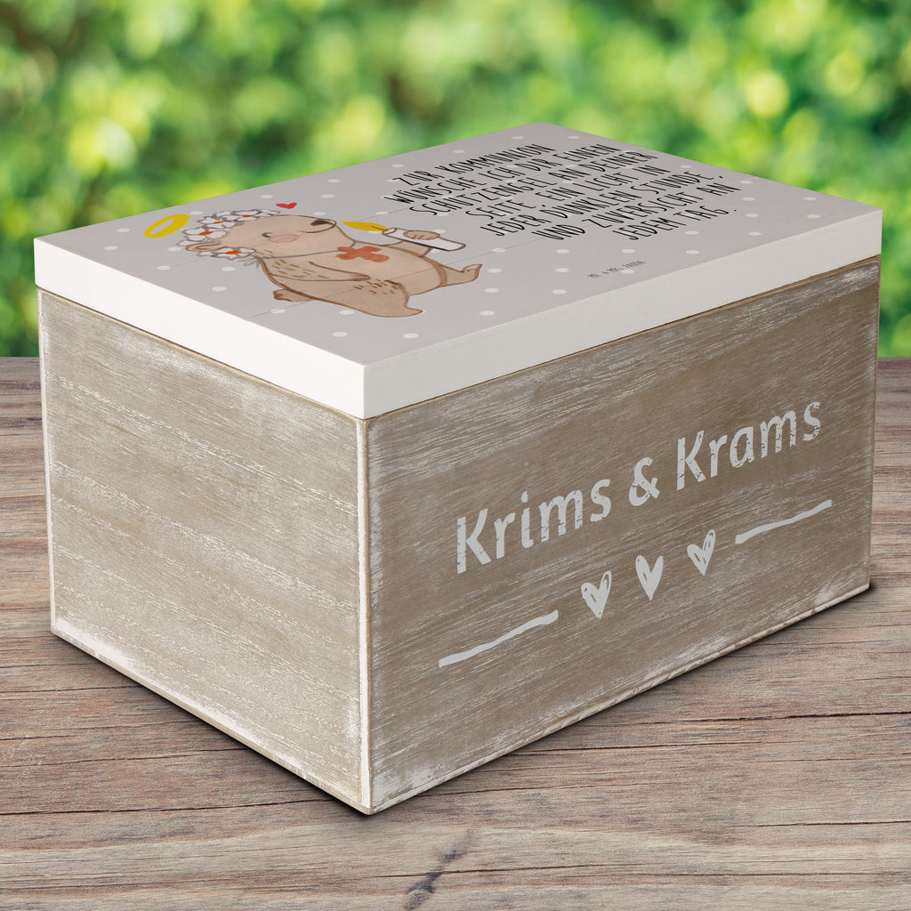 Holzkiste Bär Kommunion Mädchen Kommunion, Kommunion Geschenk, Kommunion Dankeschön, Glauben, Liebe, Gott, Gläubig Holzkiste, Kiste, Schatzkiste, Truhe, Schatulle, XXL,  Erinnerungsbox, Erinnerungskiste, Dekokiste, Aufbewahrungsbox  Konfirmation, Kommunion, Jugendweihe, Konfirmation Geschenk