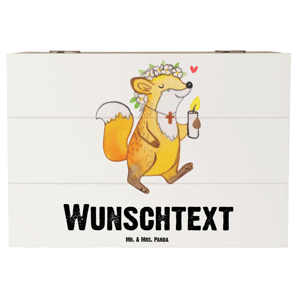 Personalisierte Holzkiste Fuchs Kommunion Mädchen Holzkiste mit Namen, Kiste mit Namen, Schatzkiste mit Namen, Truhe mit Namen, Schatulle mit Namen, Erinnerungsbox mit Namen, Erinnerungskiste, mit Namen, Dekokiste mit Namen, Aufbewahrungsbox mit Namen, Holzkiste Personalisiert, Kiste Personalisiert, Schatzkiste Personalisiert, Truhe Personalisiert, Schatulle Personalisiert, Erinnerungsbox Personalisiert, Erinnerungskiste Personalisiert, Dekokiste Personalisiert, Aufbewahrungsbox Personalisiert, Konfirmation, Kommunion, Jugendweihe, Konfirmation Geschenk, Kommunion Geschenk, Kommunion Dankeschön, Glauben, Liebe, Gott, Gläubig, Mädchen
