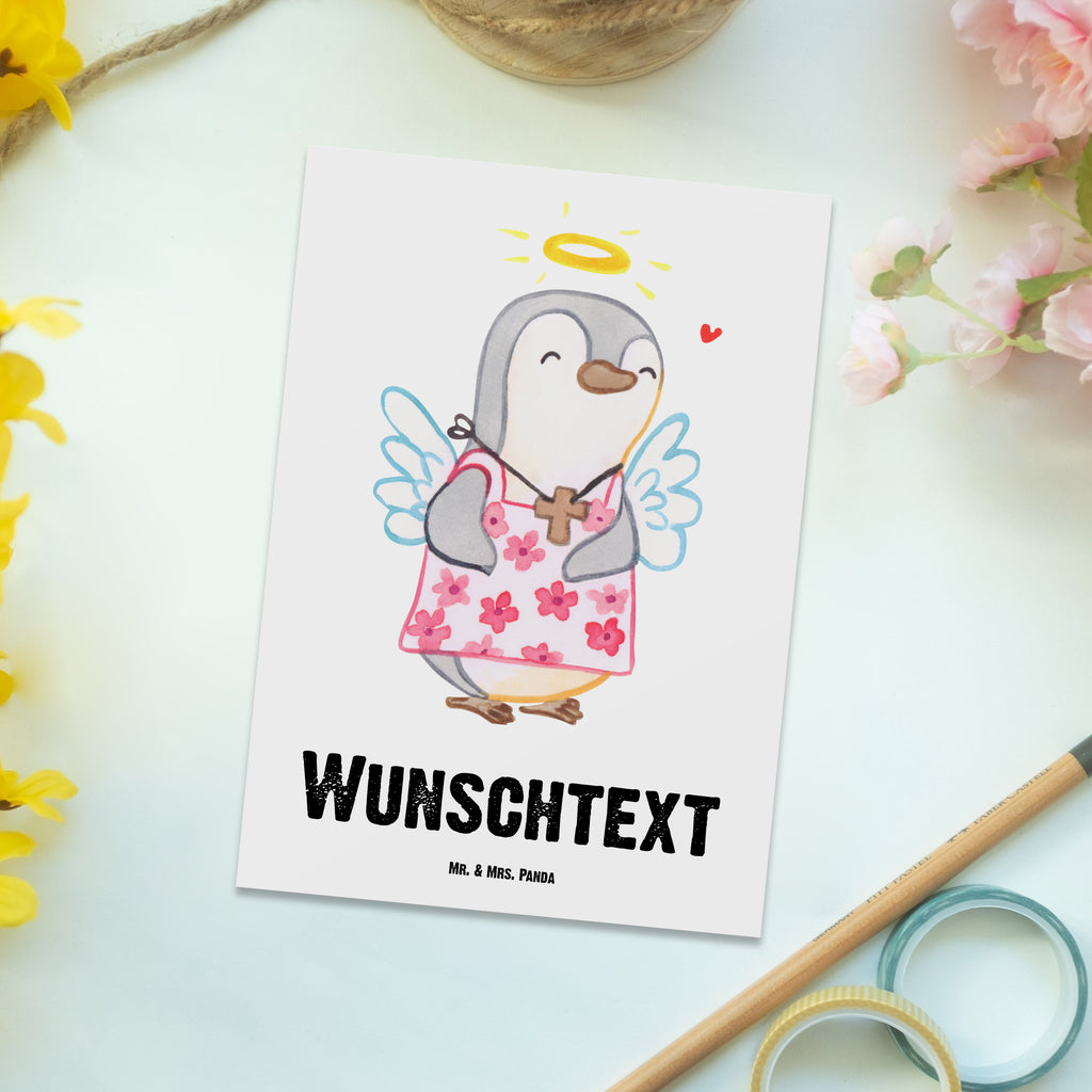 Personalisierte Postkarte Pinguin Konfirmation Postkarte mit Namen, Postkarte bedrucken, Postkarte mit Wunschtext, Postkarte personalisierbar, Geschenkkarte mit Namen, Grußkarte mit Namen, Karte mit Namen, Einladung mit Namen, Ansichtskarte mit Namen, Geschenkkarte mit Wunschtext, Grußkarte mit Wunschtext, Karte mit Wunschtext, Einladung mit Wunschtext, Ansichtskarte mit Wunschtext, Konfirmation, Kommunion, Jugendweihe, Konfirmation Geschenk, Schutzengel, Zuversicht, Vertrauen