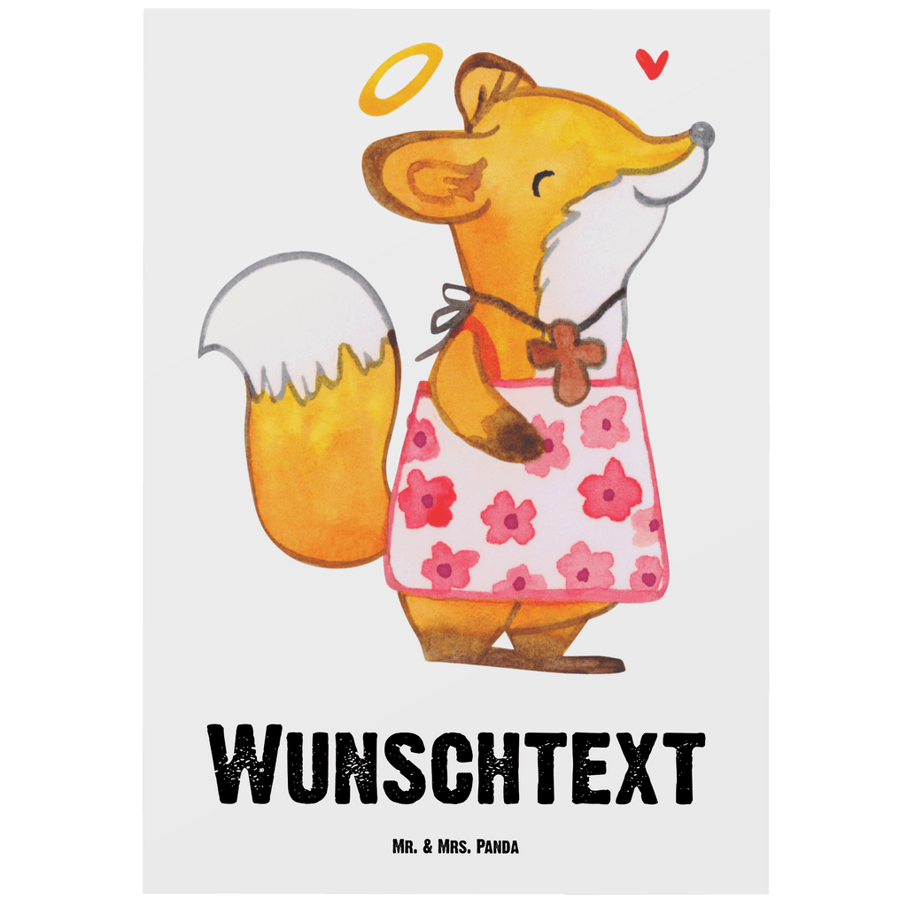 Personalisierte Postkarte Fuchs Konfirmation Mädchen Postkarte mit Namen, Postkarte bedrucken, Postkarte mit Wunschtext, Postkarte personalisierbar, Geschenkkarte mit Namen, Grußkarte mit Namen, Karte mit Namen, Einladung mit Namen, Ansichtskarte mit Namen, Geschenkkarte mit Wunschtext, Grußkarte mit Wunschtext, Karte mit Wunschtext, Einladung mit Wunschtext, Ansichtskarte mit Wunschtext, Konfirmation, Kommunion, Jugendweihe, Konfirmation Geschenk, Gott, Gläubig, Alles Gute