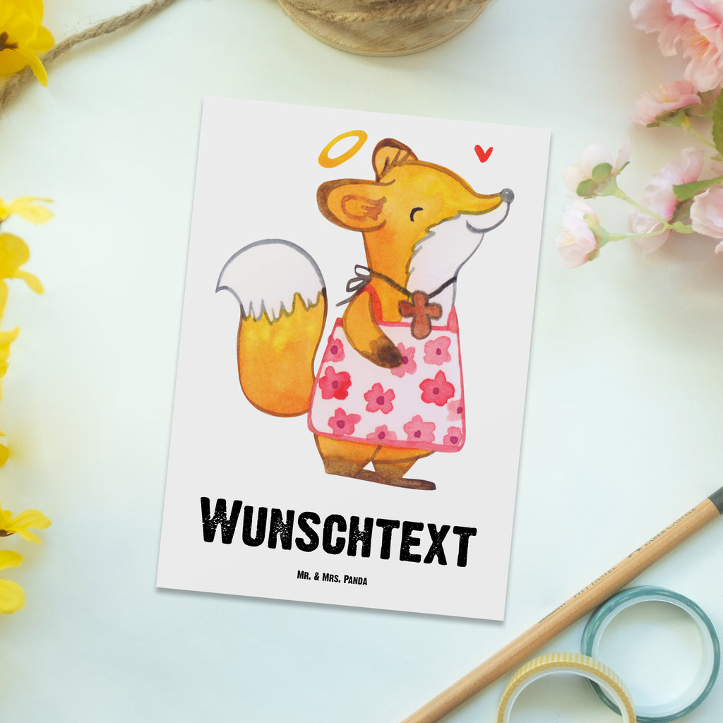 Personalisierte Postkarte Fuchs Konfirmation Mädchen Postkarte mit Namen, Postkarte bedrucken, Postkarte mit Wunschtext, Postkarte personalisierbar, Geschenkkarte mit Namen, Grußkarte mit Namen, Karte mit Namen, Einladung mit Namen, Ansichtskarte mit Namen, Geschenkkarte mit Wunschtext, Grußkarte mit Wunschtext, Karte mit Wunschtext, Einladung mit Wunschtext, Ansichtskarte mit Wunschtext, Konfirmation, Kommunion, Jugendweihe, Konfirmation Geschenk, Gott, Gläubig, Alles Gute