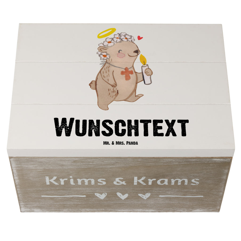 Personalisierte Holzkiste Bär Kommunion Mädchen Holzkiste mit Namen, Kiste mit Namen, Schatzkiste mit Namen, Truhe mit Namen, Schatulle mit Namen, Erinnerungsbox mit Namen, Erinnerungskiste, mit Namen, Dekokiste mit Namen, Aufbewahrungsbox mit Namen, Holzkiste Personalisiert, Kiste Personalisiert, Schatzkiste Personalisiert, Truhe Personalisiert, Schatulle Personalisiert, Erinnerungsbox Personalisiert, Erinnerungskiste Personalisiert, Dekokiste Personalisiert, Aufbewahrungsbox Personalisiert, Konfirmation, Kommunion, Jugendweihe, Konfirmation Geschenk, Kommunion Geschenk, Kommunion Dankeschön, Glauben, Liebe, Gott, Gläubig