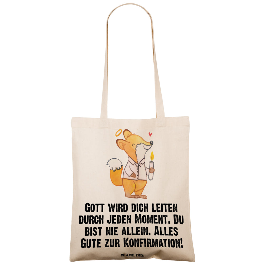 Tragetasche Fuchs Konfirmation Beuteltasche, Beutel, Einkaufstasche, Jutebeutel, Stoffbeutel, Konfirmation, Kommunion, Jugendweihe, Konfirmation Geschenk, Gott, Gläubig, Alles Gute