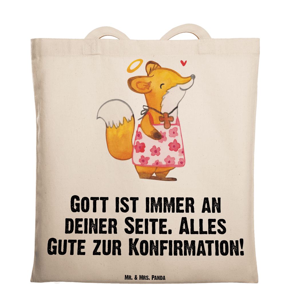 Tragetasche Fuchs Konfirmation Mädchen Konfirmation, Konfirmation Geschenk, Gott, Gläubig, Alles Gute Beuteltasche, Beutel, Einkaufstasche, Jutebeutel, Stoffbeutel   Konfirmation, Kommunion, Jugendweihe, Konfirmation Geschenk