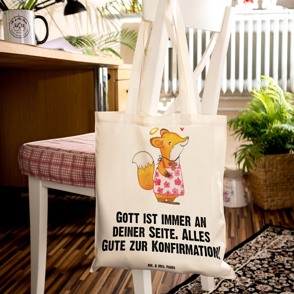Tragetasche Fuchs Konfirmation Mädchen Konfirmation, Konfirmation Geschenk, Gott, Gläubig, Alles Gute Beuteltasche, Beutel, Einkaufstasche, Jutebeutel, Stoffbeutel   Konfirmation, Kommunion, Jugendweihe, Konfirmation Geschenk