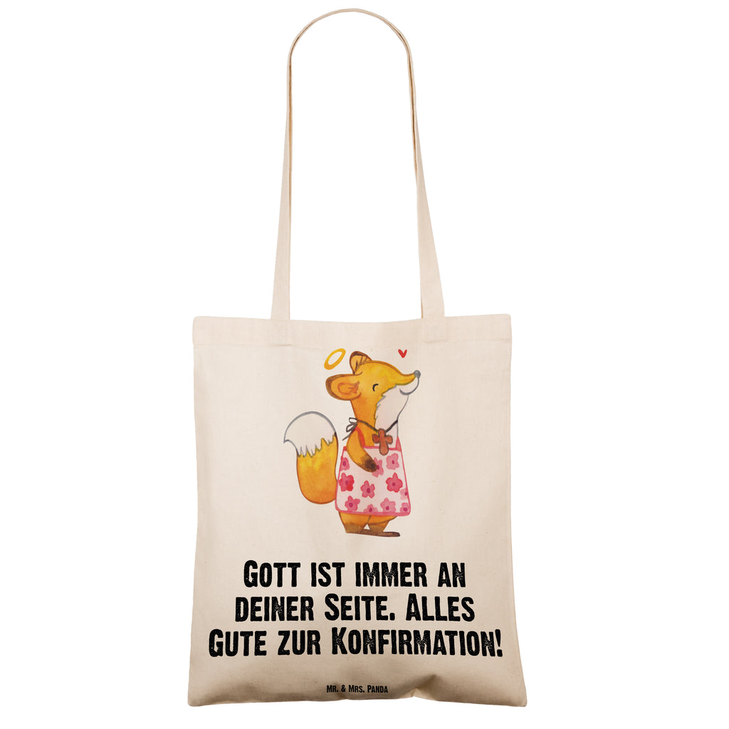 Tragetasche Fuchs Konfirmation Mädchen Konfirmation, Konfirmation Geschenk, Gott, Gläubig, Alles Gute Beuteltasche, Beutel, Einkaufstasche, Jutebeutel, Stoffbeutel   Konfirmation, Kommunion, Jugendweihe, Konfirmation Geschenk