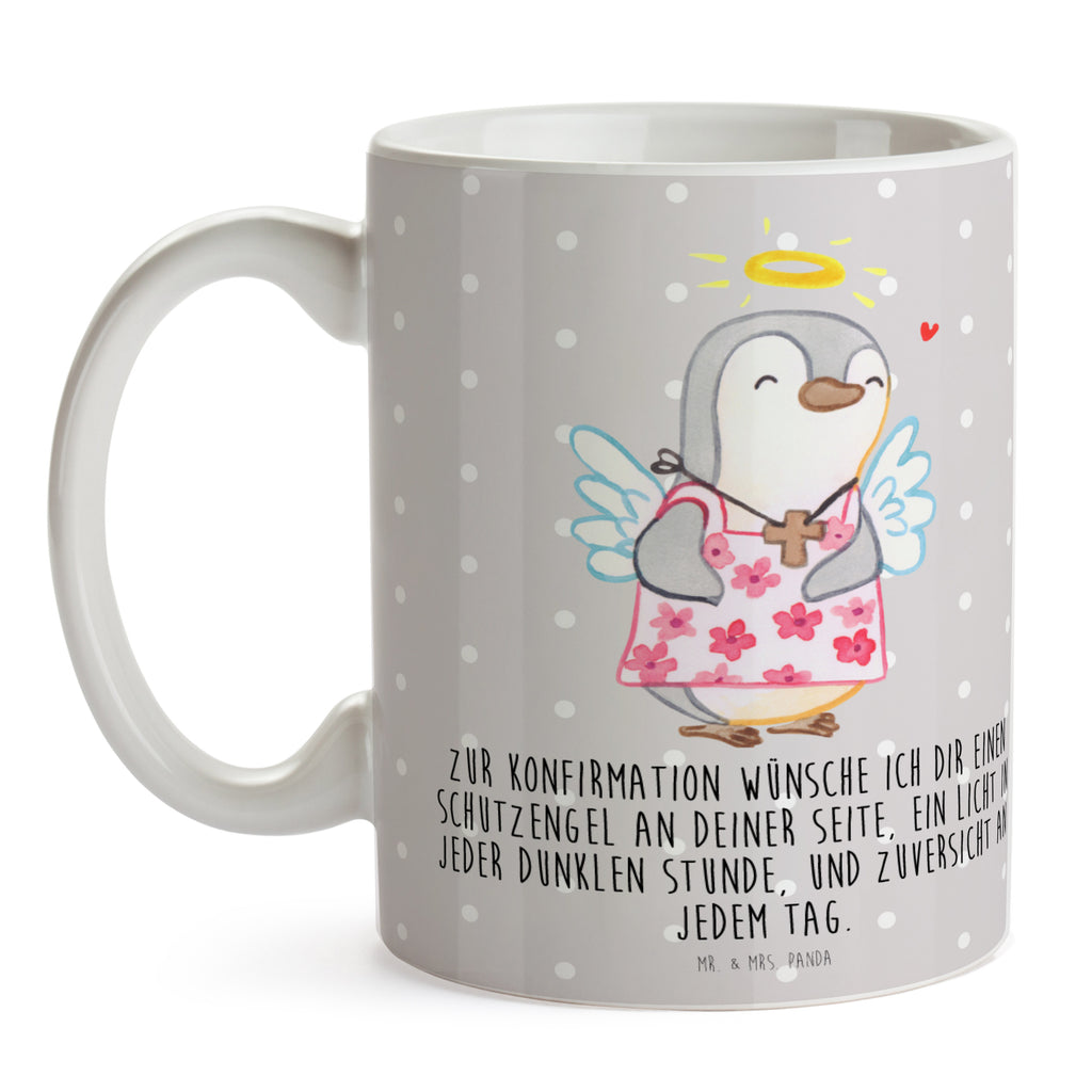 Tasse Pinguin Konfirmation Konfirmation, Konfirmation Geschenk, Schutzengel, Zuversicht, Vertrauen Becher, Kaffeetasse, Kaffeebecher, Tee, Frühstück, Büro  Konfirmation, Kommunion, Jugendweihe, Konfirmation Geschenk