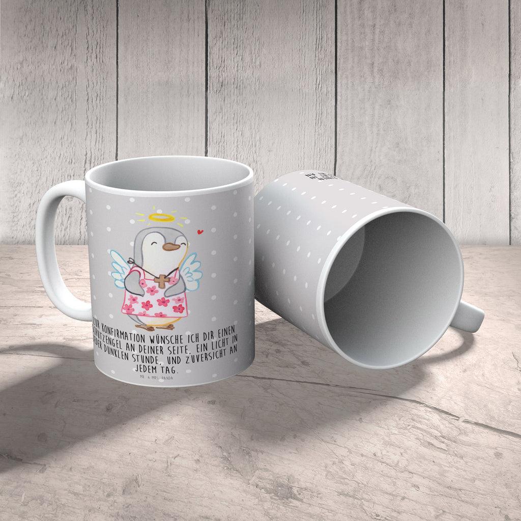 Tasse Pinguin Konfirmation Konfirmation, Konfirmation Geschenk, Schutzengel, Zuversicht, Vertrauen Becher, Kaffeetasse, Kaffeebecher, Tee, Frühstück, Büro  Konfirmation, Kommunion, Jugendweihe, Konfirmation Geschenk