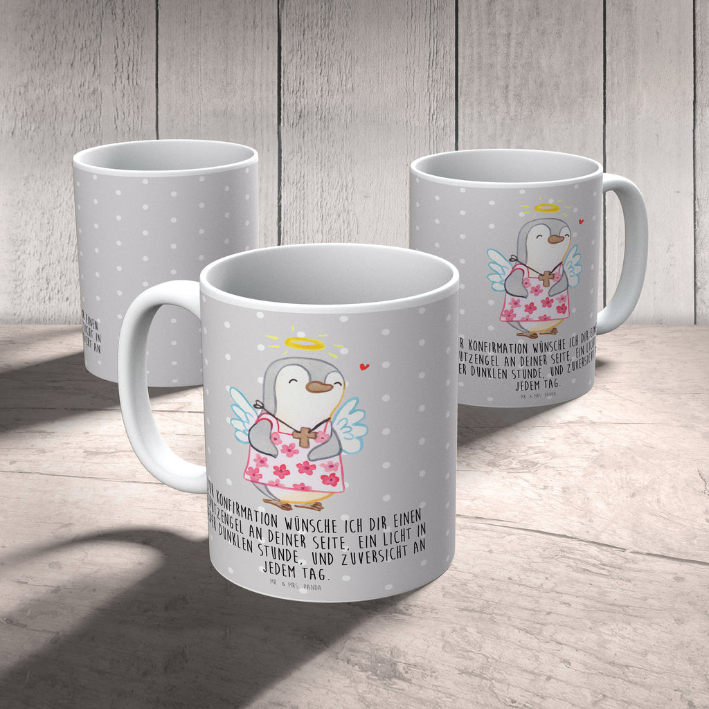 Tasse Pinguin Konfirmation Konfirmation, Konfirmation Geschenk, Schutzengel, Zuversicht, Vertrauen Becher, Kaffeetasse, Kaffeebecher, Tee, Frühstück, Büro  Konfirmation, Kommunion, Jugendweihe, Konfirmation Geschenk