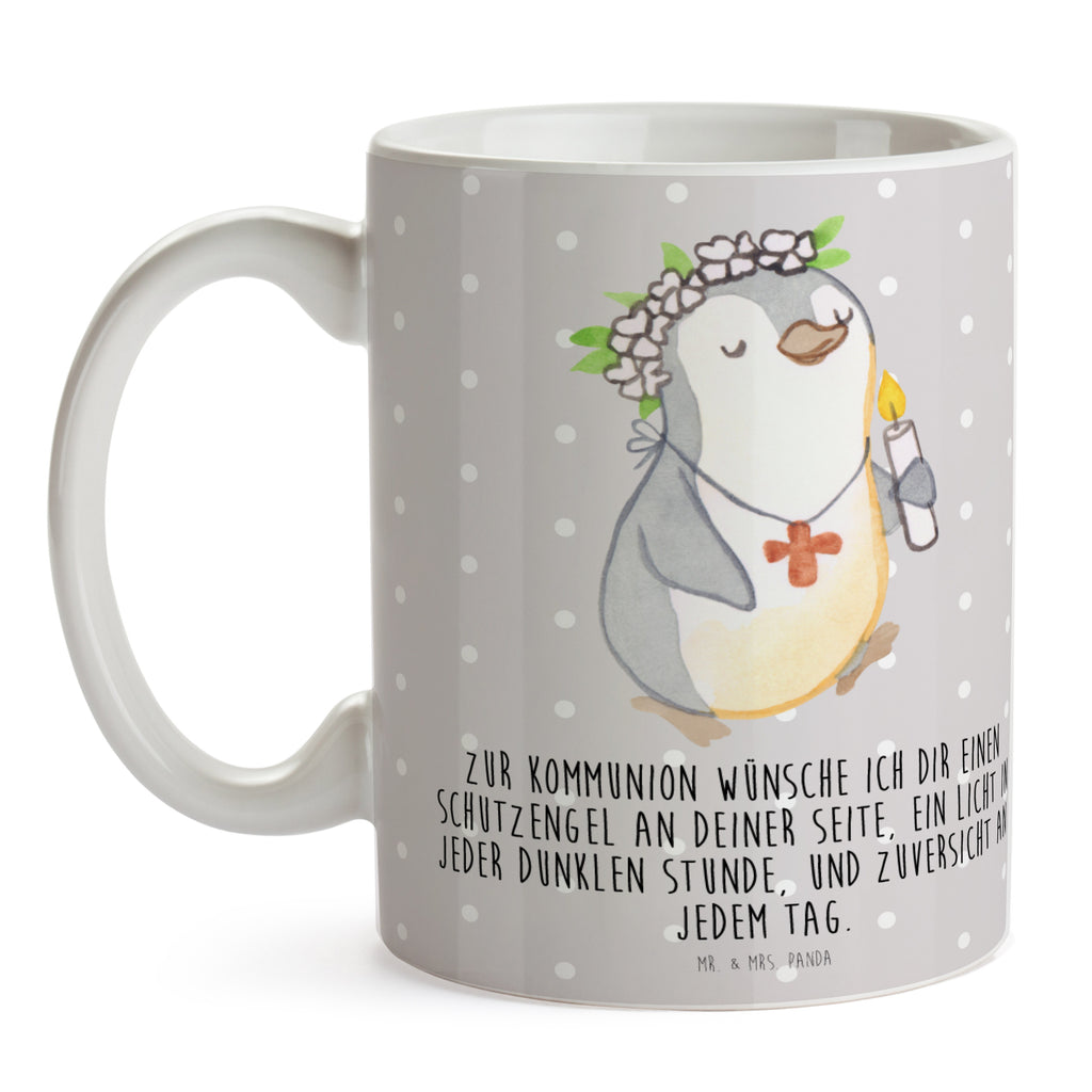 Tasse Pinguin Kommunion Mädchen Konfirmation, Konfirmation Geschenk, Gott, Gläubig, Alles Gute Becher, Kaffeetasse, Kaffeebecher, Tee, Frühstück, Büro  Konfirmation, Kommunion, Jugendweihe, Konfirmation Geschenk