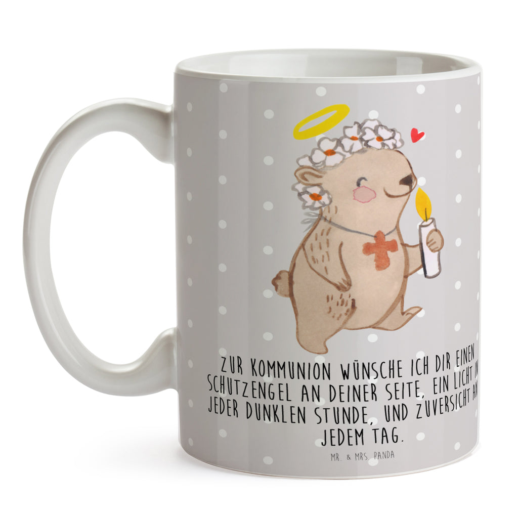 Tasse Bär Kommunion Mädchen Kommunion, Kommunion Geschenk, Kommunion Dankeschön, Glauben, Liebe, Gott, Gläubig Becher, Kaffeetasse, Kaffeebecher, Tee, Frühstück, Büro  Konfirmation, Kommunion, Jugendweihe, Konfirmation Geschenk