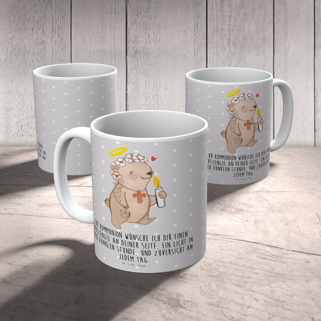 Tasse Bär Kommunion Mädchen Kommunion, Kommunion Geschenk, Kommunion Dankeschön, Glauben, Liebe, Gott, Gläubig Becher, Kaffeetasse, Kaffeebecher, Tee, Frühstück, Büro  Konfirmation, Kommunion, Jugendweihe, Konfirmation Geschenk