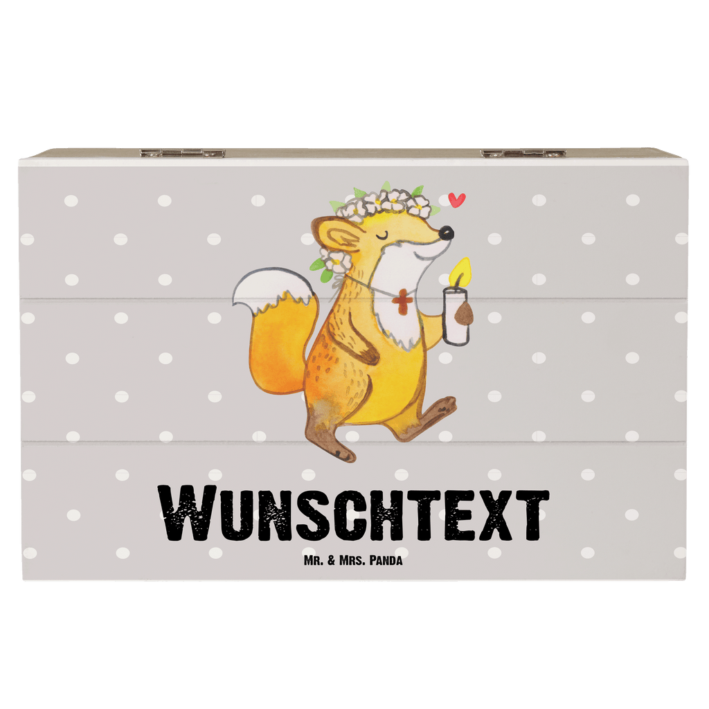 Personalisierte Holzkiste Fuchs Kommunion Mädchen Holzkiste mit Namen, Kiste mit Namen, Schatzkiste mit Namen, Truhe mit Namen, Schatulle mit Namen, Erinnerungsbox mit Namen, Erinnerungskiste, mit Namen, Dekokiste mit Namen, Aufbewahrungsbox mit Namen, Holzkiste Personalisiert, Kiste Personalisiert, Schatzkiste Personalisiert, Truhe Personalisiert, Schatulle Personalisiert, Erinnerungsbox Personalisiert, Erinnerungskiste Personalisiert, Dekokiste Personalisiert, Aufbewahrungsbox Personalisiert, Konfirmation, Kommunion, Jugendweihe, Konfirmation Geschenk, Kommunion Geschenk, Kommunion Dankeschön, Glauben, Liebe, Gott, Gläubig, Mädchen