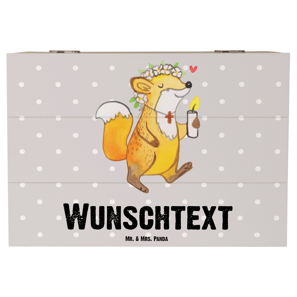 Personalisierte Holzkiste Fuchs Kommunion Mädchen Holzkiste mit Namen, Kiste mit Namen, Schatzkiste mit Namen, Truhe mit Namen, Schatulle mit Namen, Erinnerungsbox mit Namen, Erinnerungskiste, mit Namen, Dekokiste mit Namen, Aufbewahrungsbox mit Namen, Holzkiste Personalisiert, Kiste Personalisiert, Schatzkiste Personalisiert, Truhe Personalisiert, Schatulle Personalisiert, Erinnerungsbox Personalisiert, Erinnerungskiste Personalisiert, Dekokiste Personalisiert, Aufbewahrungsbox Personalisiert, Konfirmation, Kommunion, Jugendweihe, Konfirmation Geschenk, Kommunion Geschenk, Kommunion Dankeschön, Glauben, Liebe, Gott, Gläubig, Mädchen