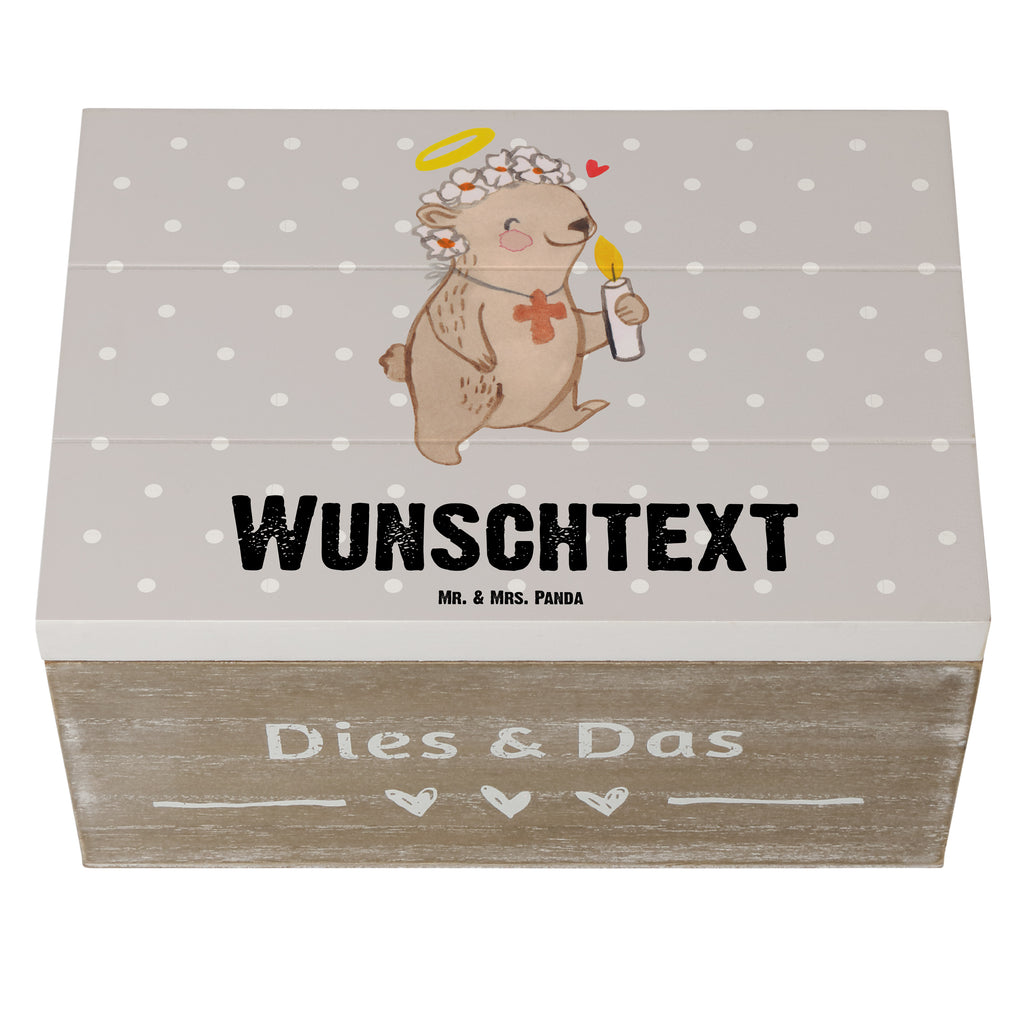 Personalisierte Holzkiste Bär Kommunion Mädchen Holzkiste mit Namen, Kiste mit Namen, Schatzkiste mit Namen, Truhe mit Namen, Schatulle mit Namen, Erinnerungsbox mit Namen, Erinnerungskiste, mit Namen, Dekokiste mit Namen, Aufbewahrungsbox mit Namen, Holzkiste Personalisiert, Kiste Personalisiert, Schatzkiste Personalisiert, Truhe Personalisiert, Schatulle Personalisiert, Erinnerungsbox Personalisiert, Erinnerungskiste Personalisiert, Dekokiste Personalisiert, Aufbewahrungsbox Personalisiert, Konfirmation, Kommunion, Jugendweihe, Konfirmation Geschenk, Kommunion Geschenk, Kommunion Dankeschön, Glauben, Liebe, Gott, Gläubig
