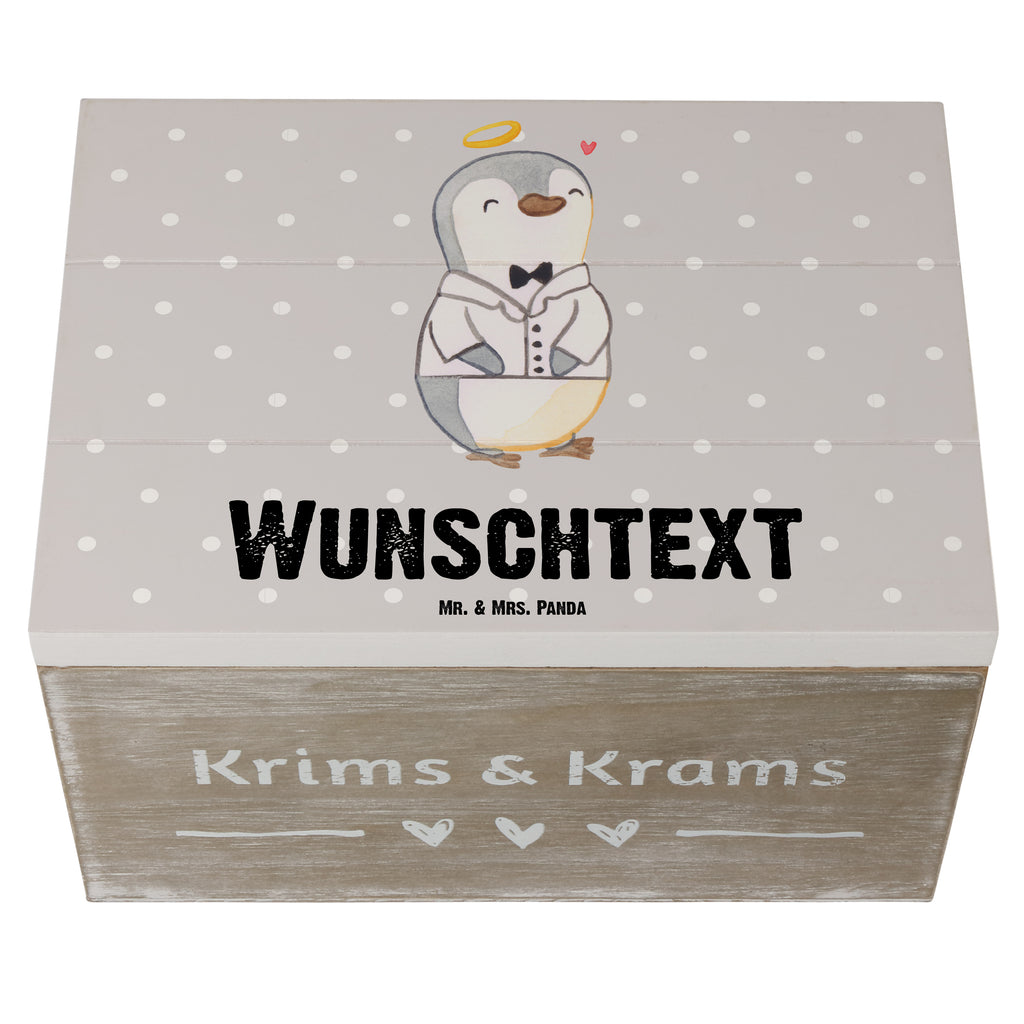 Personalisierte Holzkiste Pinguin Konfirmation Hemd Holzkiste mit Namen, Kiste mit Namen, Schatzkiste mit Namen, Truhe mit Namen, Schatulle mit Namen, Erinnerungsbox mit Namen, Erinnerungskiste, mit Namen, Dekokiste mit Namen, Aufbewahrungsbox mit Namen, Holzkiste Personalisiert, Kiste Personalisiert, Schatzkiste Personalisiert, Truhe Personalisiert, Schatulle Personalisiert, Erinnerungsbox Personalisiert, Erinnerungskiste Personalisiert, Dekokiste Personalisiert, Aufbewahrungsbox Personalisiert, Konfirmation, Kommunion, Jugendweihe, Konfirmation Geschenk, Sonnenschein, Zuversicht, Vertrauen, Hoffnung