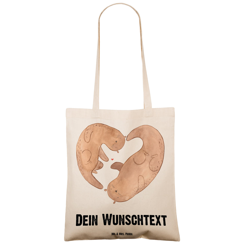 Personalisierte Tragetasche Otter Valentine Personalisierte Beuteltasche, Personalisierter Beutel, Personalisierte Einkaufstasche, Personalisierter Jutebeutel, Personalisierter Stoffbeutel, Tragetasche mit Namen, Einkaufstasche mit Namen, Stoffbeutel mit Namen, Personalisierte Tasche, Personalisierte Jutetasche, Personalisierte Kindergartentasche, Liebe, Partner, Freund, Freundin, Ehemann, Ehefrau, Heiraten, Verlobung, Heiratsantrag, Liebesgeschenk, Jahrestag, Hocheitstag, Valentinstag, Geschenk für Frauen, Hochzeitstag, Mitbringsel, Geschenk für Freundin, Geschenk für Partner, Liebesbeweis, für Männer, für Ehemann