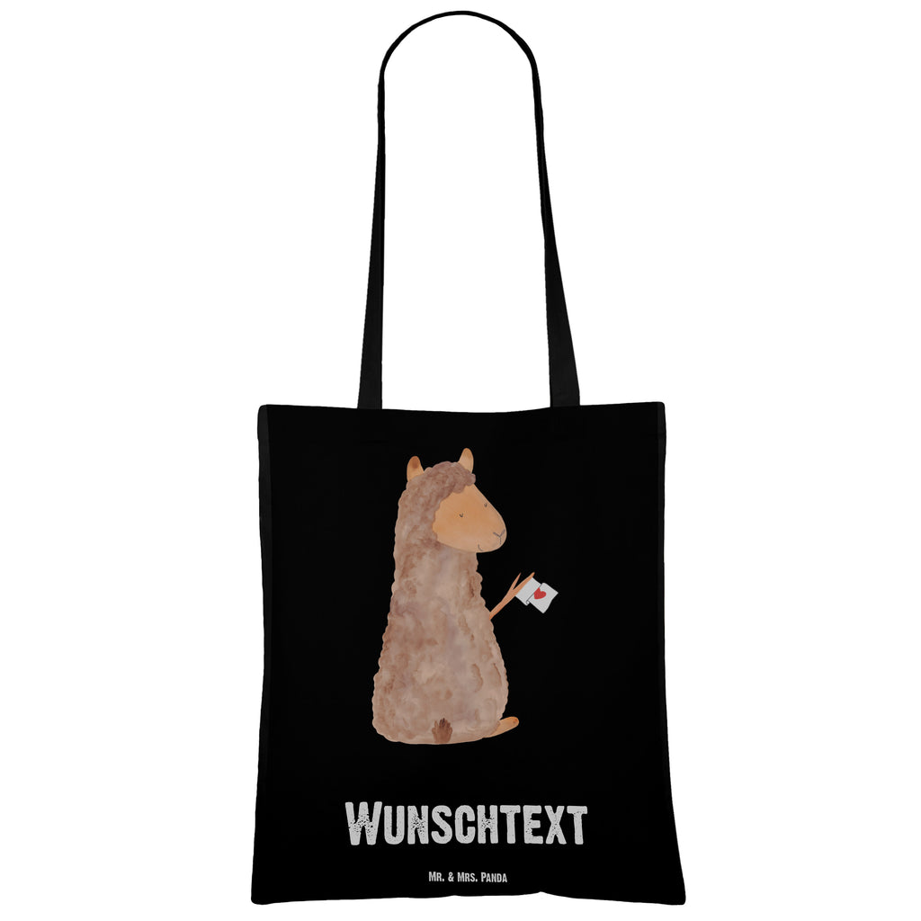 Personalisierte Tragetasche Alpaka Fahne Personalisierte Beuteltasche, Personalisierter Beutel, Personalisierte Einkaufstasche, Personalisierter Jutebeutel, Personalisierter Stoffbeutel, Tragetasche mit Namen, Einkaufstasche mit Namen, Stoffbeutel mit Namen, Personalisierte Tasche, Personalisierte Jutetasche, Personalisierte Kindergartentasche, Alpaka, Lama, Alpakas, Lamas, Liebe