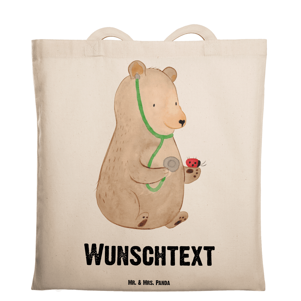 Personalisierte Tragetasche Bär Arzt Personalisierte Beuteltasche, Personalisierter Beutel, Personalisierte Einkaufstasche, Personalisierter Jutebeutel, Personalisierter Stoffbeutel, Tragetasche mit Namen, Einkaufstasche mit Namen, Stoffbeutel mit Namen, Personalisierte Tasche, Personalisierte Jutetasche, Personalisierte Kindergartentasche, Bär, Teddy, Teddybär, Arzt, Ärztin, Doktor, Professor, Doktorin, Professorin