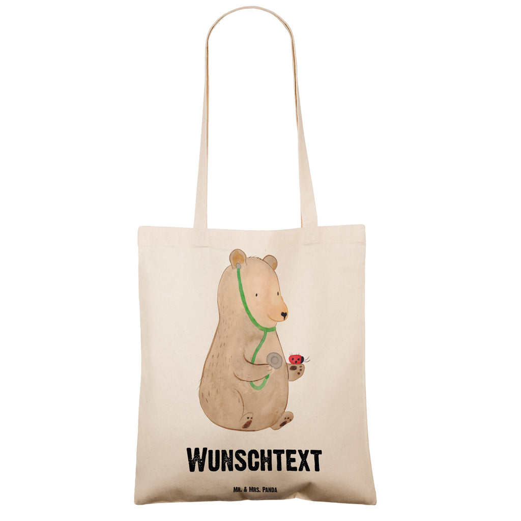 Personalisierte Tragetasche Bär Arzt Personalisierte Beuteltasche, Personalisierter Beutel, Personalisierte Einkaufstasche, Personalisierter Jutebeutel, Personalisierter Stoffbeutel, Tragetasche mit Namen, Einkaufstasche mit Namen, Stoffbeutel mit Namen, Personalisierte Tasche, Personalisierte Jutetasche, Personalisierte Kindergartentasche, Bär, Teddy, Teddybär, Arzt, Ärztin, Doktor, Professor, Doktorin, Professorin