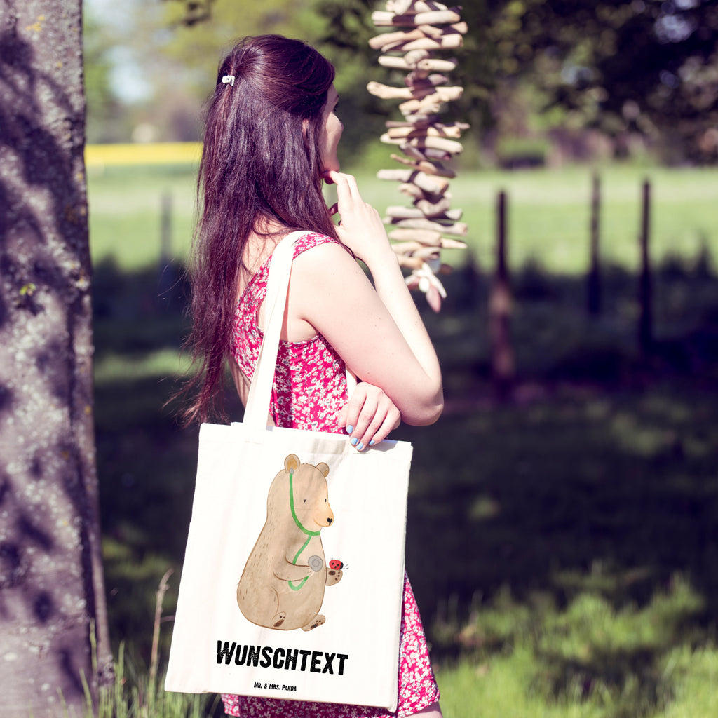 Personalisierte Tragetasche Bär Arzt Personalisierte Beuteltasche, Personalisierter Beutel, Personalisierte Einkaufstasche, Personalisierter Jutebeutel, Personalisierter Stoffbeutel, Tragetasche mit Namen, Einkaufstasche mit Namen, Stoffbeutel mit Namen, Personalisierte Tasche, Personalisierte Jutetasche, Personalisierte Kindergartentasche, Bär, Teddy, Teddybär, Arzt, Ärztin, Doktor, Professor, Doktorin, Professorin