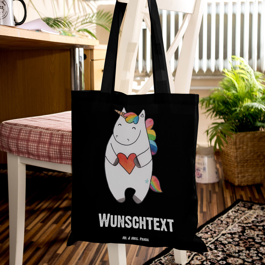 Personalisierte Tragetasche Einhorn Herz Personalisierte Beuteltasche, Personalisierter Beutel, Personalisierte Einkaufstasche, Personalisierter Jutebeutel, Personalisierter Stoffbeutel, Tragetasche mit Namen, Einkaufstasche mit Namen, Stoffbeutel mit Namen, Personalisierte Tasche, Personalisierte Jutetasche, Personalisierte Kindergartentasche, Einhorn, Einhörner, Einhorn Deko, Pegasus, Unicorn, Herz, schlimm, böse, witzig, lustig, Freundin, anders, bunt